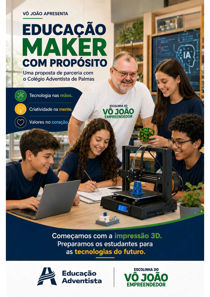 Capa — Educação Maker com Propósito