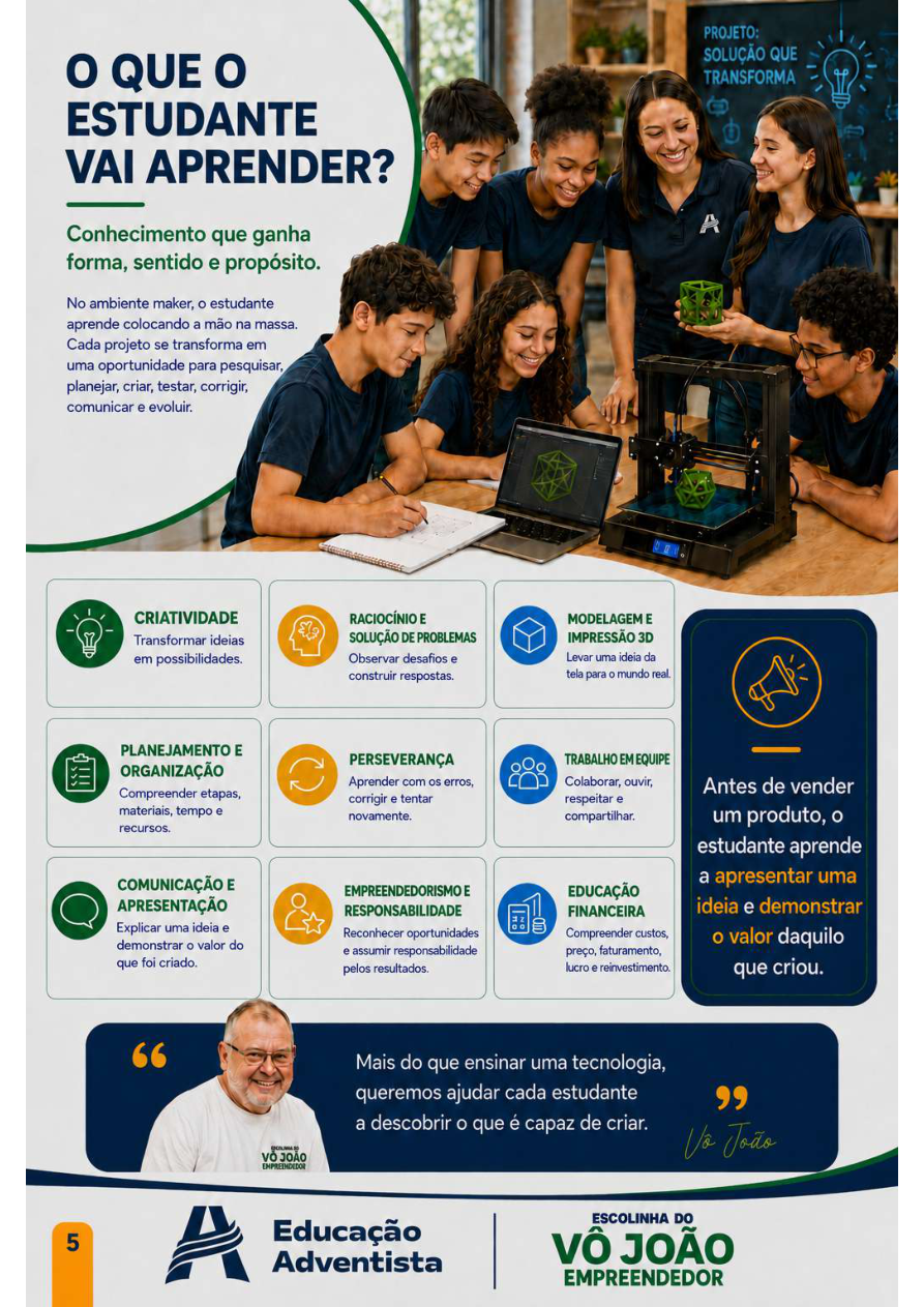 Competências maker