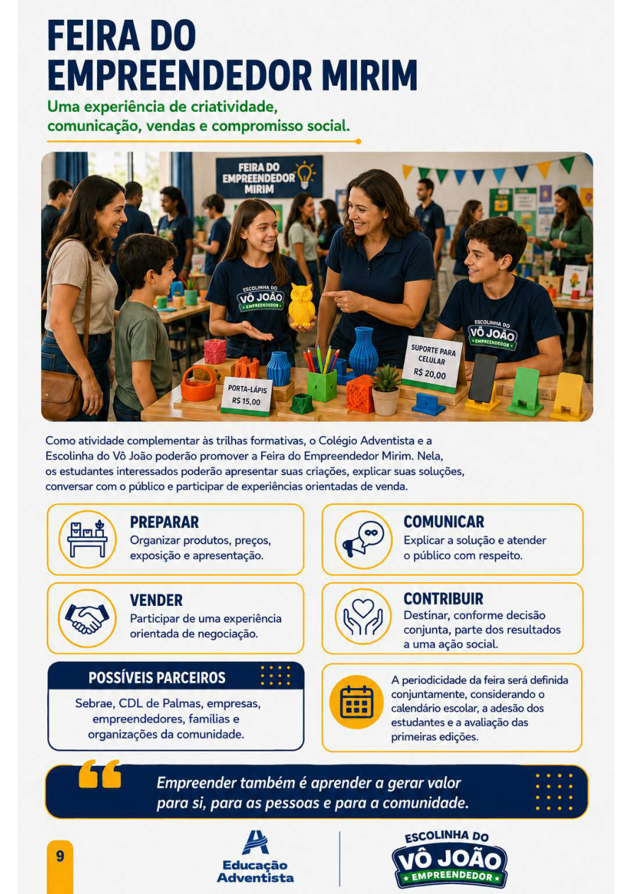 Feira do Empreendedor Mirim