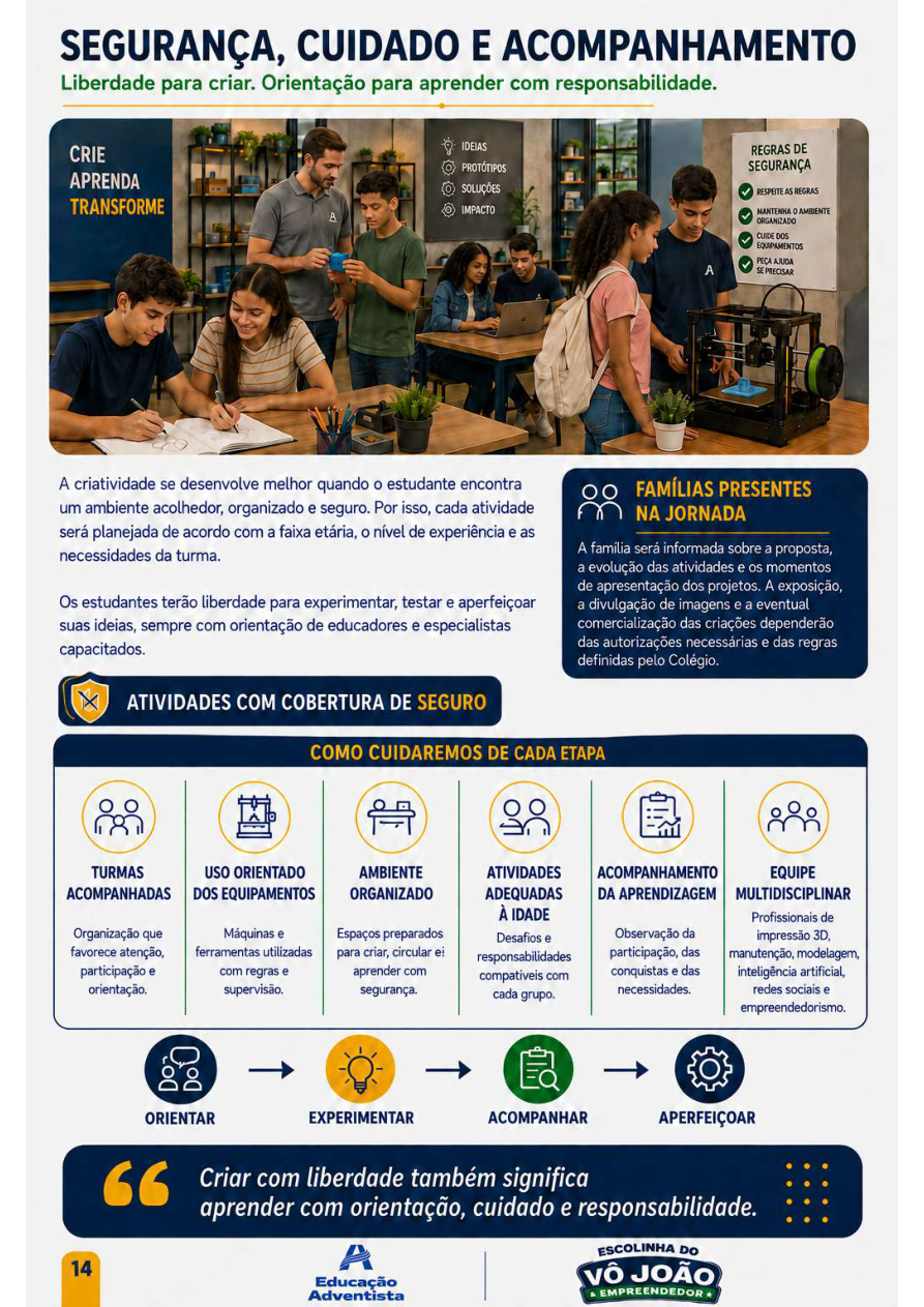 Segurança e acompanhamento