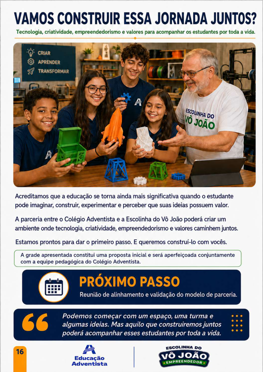 Próximo passo