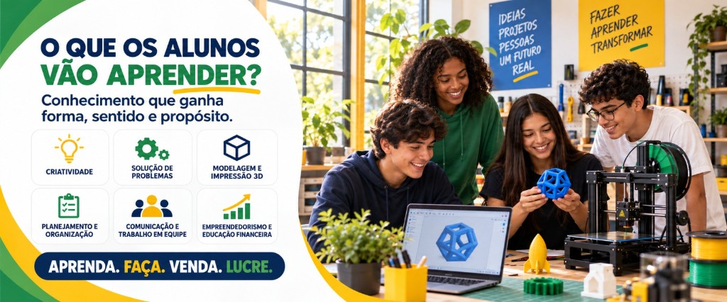O que os alunos vão aprender — Escolinha do Vô João