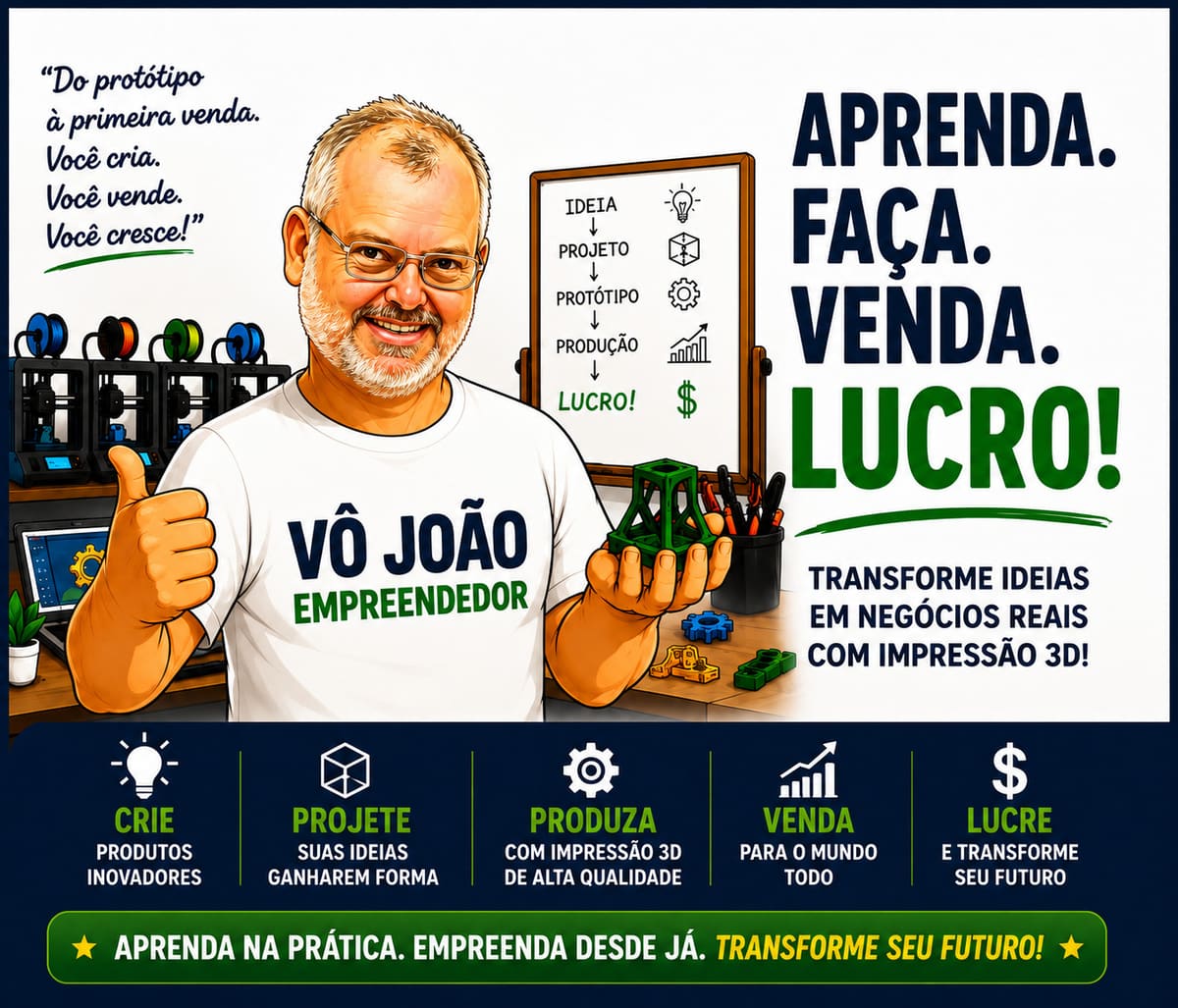 Vô João Empreendedor — Aprenda. Faça. Venda. Lucre!